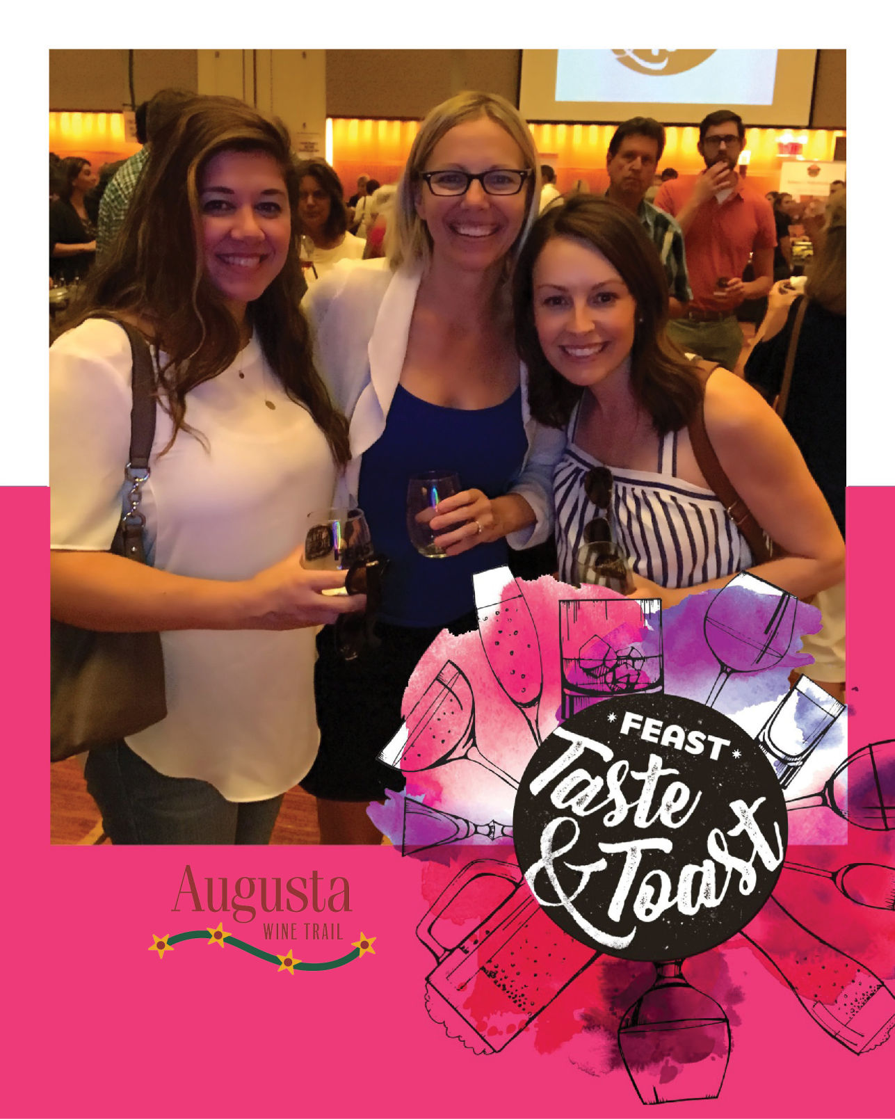 Photo Booth - Feast Taste & Toast 2019